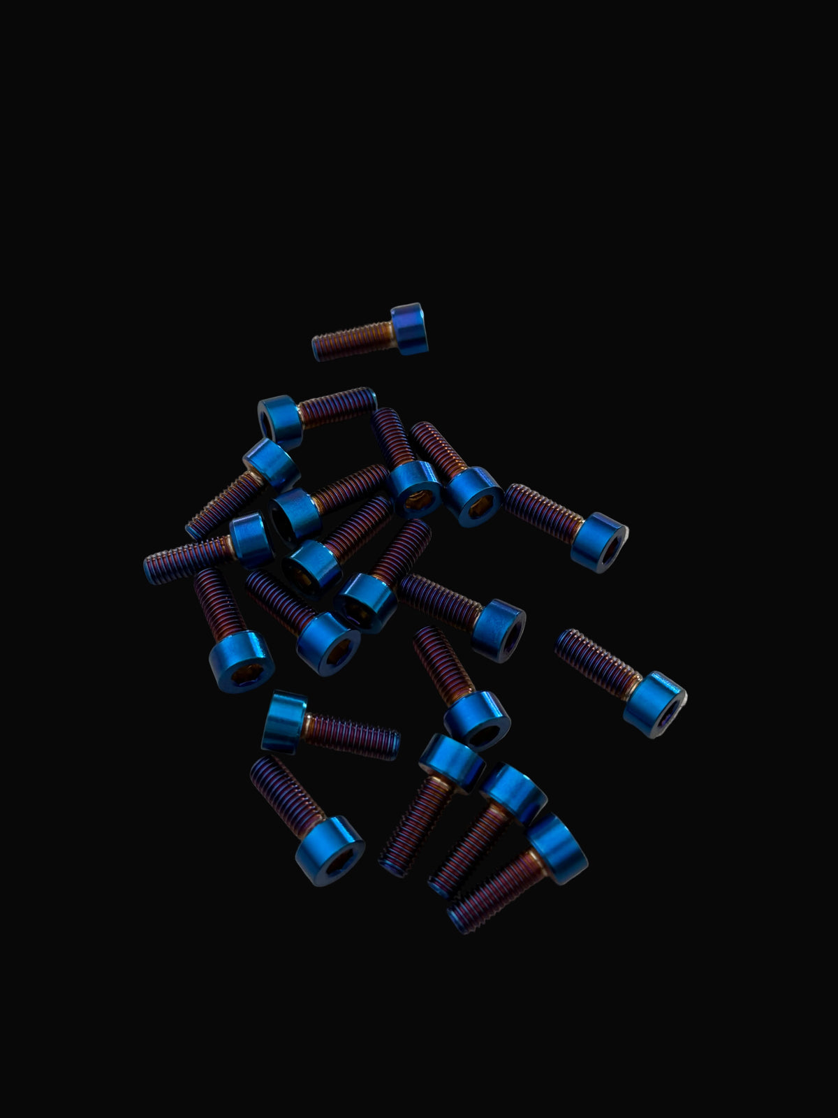 Titanium Surron Throttle Bolts
