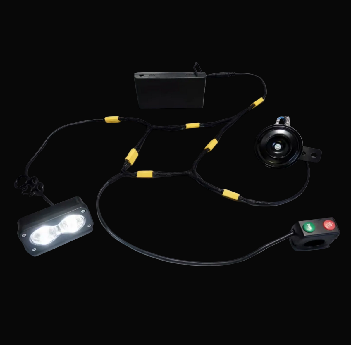 V2 Battery Powered Baja Light Kit (Manufactured)!